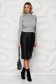 Grey women`s blouse knitted tented strass 4 - StarShinerS.com