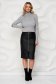 Grey women`s blouse knitted tented strass 3 - StarShinerS.com