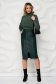 Bluza dama SunShine verde tricotata mulata cu pietre strass cu fir stralucitor 3 - StarShinerS.ro