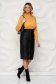 Mustard women`s blouse knitted tented strass 4 - StarShinerS.com