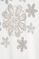 Bluza dama din tricot alba cu aplicatii cu pietre strass - SunShine 5 - StarShinerS.ro