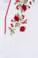 White women`s blouse cotton embroidered loose fit 5 - StarShinerS.com