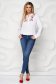 White women`s blouse cotton embroidered loose fit 3 - StarShinerS.com
