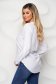 White women`s blouse cotton embroidered loose fit 2 - StarShinerS.com