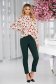 Bluza dama din bumbac cu croi larg si imprimeu floral - SunShine 3 - StarShinerS.ro
