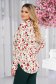Bluza dama din bumbac cu croi larg si imprimeu floral - SunShine 2 - StarShinerS.ro