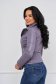 Lila jacket tented from ecological leather 2 - StarShinerS.com