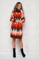 Dress with turtle neck knitted loose fit 3 - StarShinerS.com