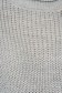 Pulover SunShine gri tricotat cu croi larg cu maneci bufante 5 - StarShinerS.ro