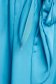 Bluza dama din satin albastru-deschis cu croi larg si guler care se leaga cu o funda satinata - SunShine 5 - StarShinerS.ro
