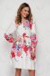 Dress loose fit with ruffles at the buttom of the dress light material 1 - StarShinerS.com