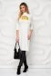 - StarShinerS ivory women`s blouse with turtle neck with writing print lycra 4 - StarShinerS.com