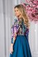 - StarShinerS women`s blouse with straight cut high shoulders nonelastic fabric 2 - StarShinerS.com