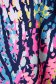 Rochie StarShinerS scurta cu croi larg din stofa elastica cu imprimeuri grafice 5 - StarShinerS.ro