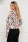 Women`s blouse pressure-free border office loose fit 2 - StarShinerS.com