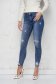 Blue jeans skinny jeans medium waist ripped 2 - StarShinerS.com