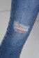 Blue jeans skinny jeans medium waist ripped 6 - StarShinerS.com