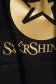 Bluza dama din bumbac neagra cu croi larg si buzunar frontal - StarShinerS 4 - StarShinerS.ro