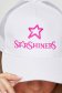 StarShinerS Women's White Cap with Custom Embroidery 5 - StarShinerS.com