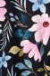 Bluza dama din material neelastic cu umeri cu volum si imprimeu floral - StarShinerS 5 - StarShinerS.ro