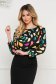 - StarShinerS women`s blouse high shoulders with floral print nonelastic fabric 1 - StarShinerS.com