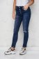 Blue jeans high waisted skinny jeans small rupture of material 2 - StarShinerS.com