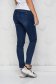 Blue jeans high waisted skinny jeans small rupture of material 3 - StarShinerS.com