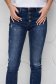 Blue jeans high waisted skinny jeans small rupture of material 4 - StarShinerS.com