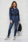 Blue jeans high waisted skinny jeans small rupture of material 5 - StarShinerS.com