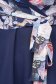 Rochie din stofa elastica midi in clos cu imprimeu floral - StarShinerS 5 - StarShinerS.ro