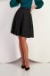 - StarShinerS black skirt elastic cloth cloche lateral pockets 5 - StarShinerS.com