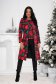 - StarShinerS trenchcoat long tented elastic cloth with padded shoulders 4 - StarShinerS.com
