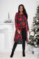 - StarShinerS trenchcoat long tented elastic cloth with padded shoulders 3 - StarShinerS.com