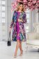 - StarShinerS trenchcoat long tented elastic cloth with padded shoulders 4 - StarShinerS.com