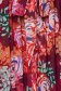 Rochie din voal in clos cu elastic in talie si imprimeu floral - SunShine 4 - StarShinerS.ro