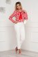 Women`s shirt thin fabric loose fit with faux pockets 4 - StarShinerS.com
