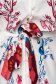 Rochie din material subtire scurta cu un croi drept si imprimeu floral - SunShine 5 - StarShinerS.ro