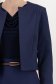 Sacou din stofa usor elastica bleumarin cambrat - StarShinerS 6 - StarShinerS.ro