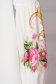 Bluza dama din georgette cu granulatie asimetrica cu imprimeu floral digital - StarShinerS 3 - StarShinerS.ro