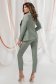 Khaki jacket elastic cloth with padded shoulders with pockets 4 - StarShinerS.com