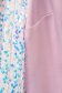 Rochie din stofa elastica roz prafuit scurta cu un croi drept si aplicatii cu sclipici - StarShinerS 5 - StarShinerS.ro