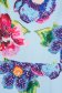 Rochie din stofa elastica midi in clos cu buzunare si imprimeu floral unic - StarShinerS 6 - StarShinerS.ro