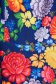 Rochie din stofa elastica in clos cu buzunare laterale si imprimeu floral - StarShinerS 5 - StarShinerS.ro