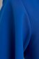 Rochie din stofa elastica albastra midi tip creion cu maneci clopot - StarShinerS 6 - StarShinerS.ro