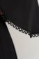- StarShinerS black dress cloche elastic cloth with ruffled sleeves 5 - StarShinerS.com