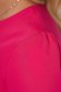 Rochie din stofa elastica fuchsia midi tip creion cu guler detasabil brodat - StarShinerS 5 - StarShinerS.ro