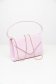 Lightpink bag occasional from ecological varnished leather clutch 2 - StarShinerS.com