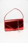 Red bag clutch occasional from ecological leather metallic color 1 - StarShinerS.com
