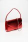 Red bag clutch occasional from ecological leather metallic color 2 - StarShinerS.com