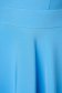 Rochie din stofa elastica albastra midi in clos cu decolteu in v la spate - StarShinerS 5 - StarShinerS.ro